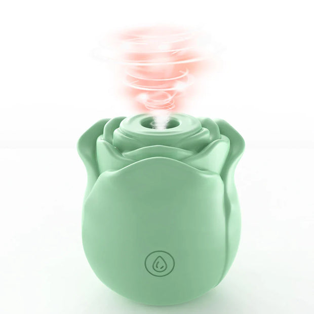 Powerful Rose Sucking Vibrator – Clit & G-Spot Stimulator 🍑