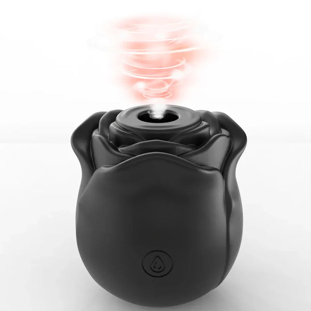 Powerful Rose Sucking Vibrator – Clit & G-Spot Stimulator 🍑