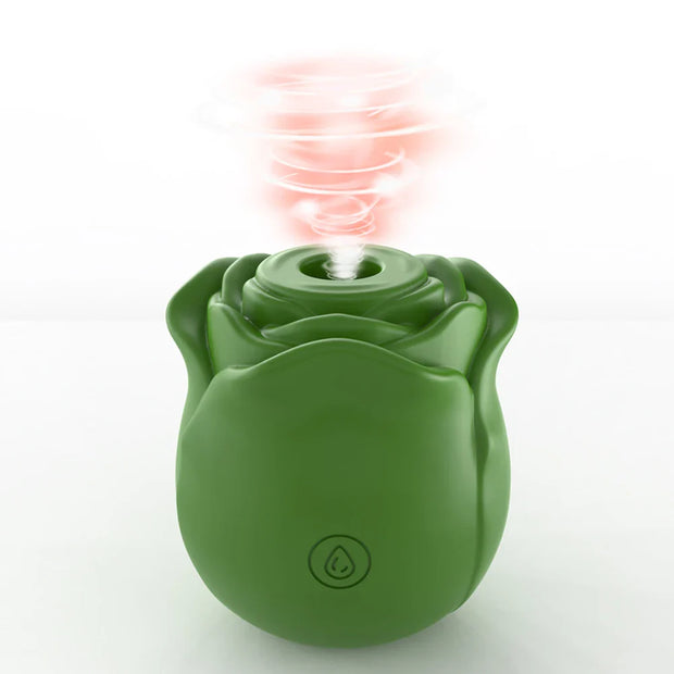 Powerful Rose Sucking Vibrator – Clit & G-Spot Stimulator 🍑