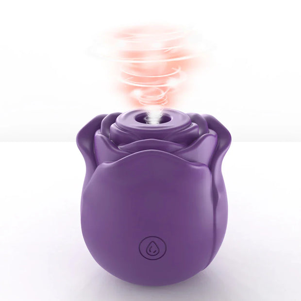 Powerful Rose Sucking Vibrator – Clit & G-Spot Stimulator 🍑
