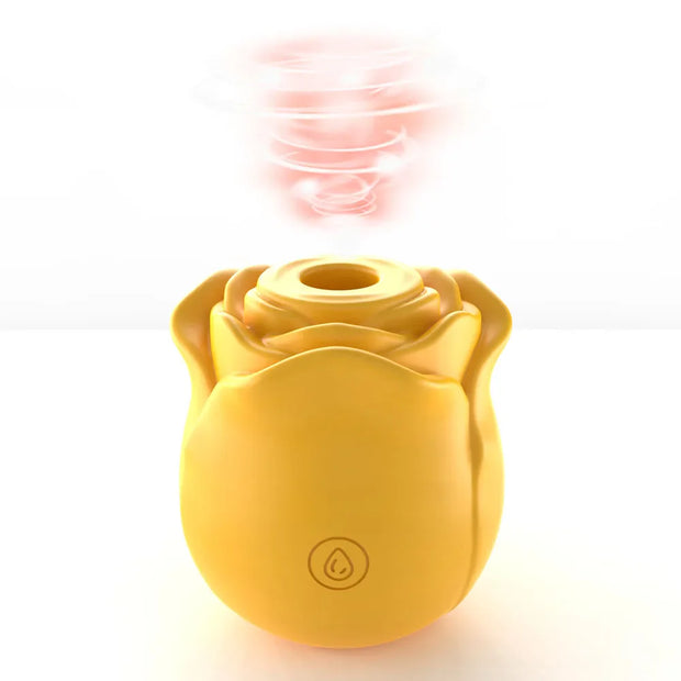 Powerful Rose Sucking Vibrator – Clit & G-Spot Stimulator 🍑