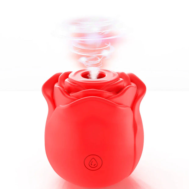 Powerful Rose Sucking Vibrator – Clit & G-Spot Stimulator 🍑