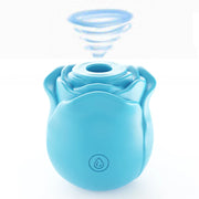 Powerful Rose Sucking Vibrator – Clit & G-Spot Stimulator 🍑