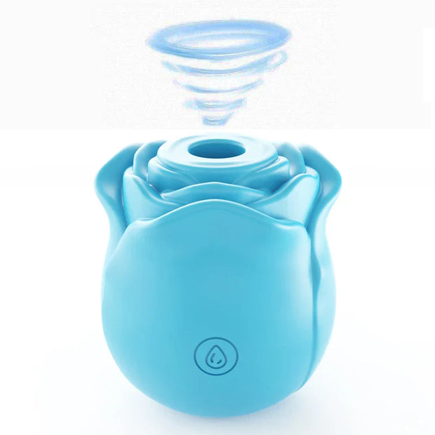 Powerful Rose Sucking Vibrator – Clit & G-Spot Stimulator 🍑
