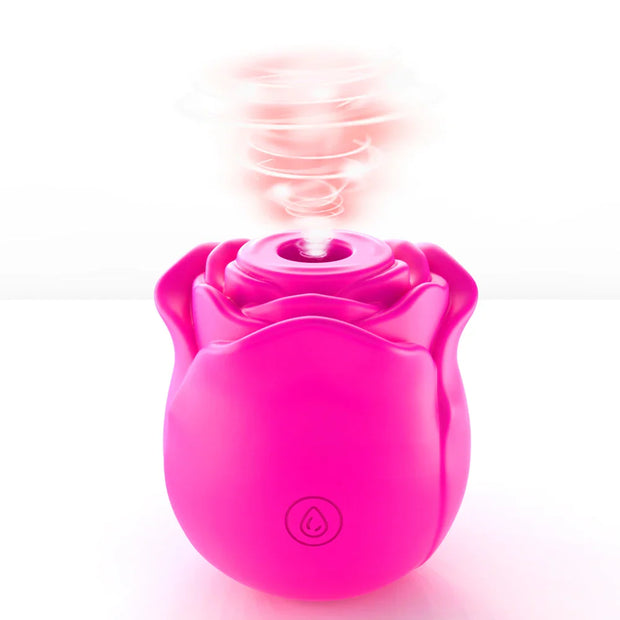 Powerful Rose Sucking Vibrator – Clit & G-Spot Stimulator 🍑
