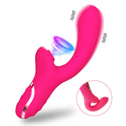 🌸 Little Secret Store – Powerful Clitoral & G-Spot Vibrator (ZD029)