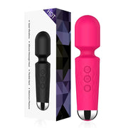 🔹 20 Speeds Powerful AV Vibrator – Clit & G-Spot Stimulator
