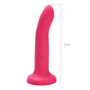 🍆 Realistic Liquid Silicone Dildo – Strong Suction Cup Pleasure Toy