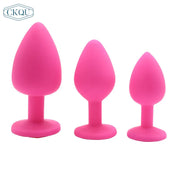 Silicone Anal Plug with Round Head – Unisex Pleasure Trainer 🍑 | Little Secret Store