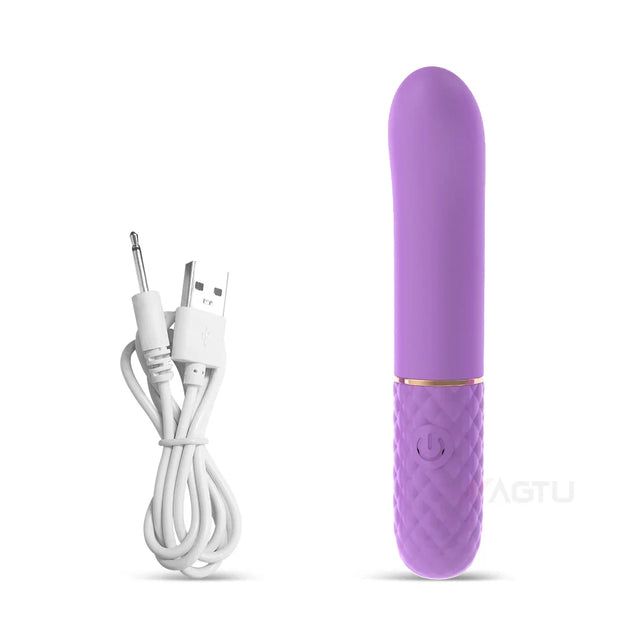 10-Speed Mini Bullet Vibrator – Clit Stimulator 🔥