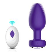 🍑 Wireless Remote Anal Vibrator – Butt Plug & Prostate Massager