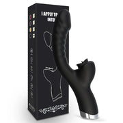 Tongue Licking Vibrator 💋 2-in-1 Clitoral & G-Spot Stimulator – Little Secret Store