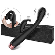Beginner G-Spot Rabbit Vibrator for Women – Clit & Vagina Stimulator 💖