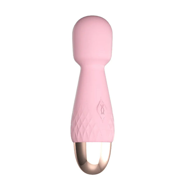 🔮 10 Modes Mini Vibrator – USB Rechargeable Clitoral & G-Spot Massager