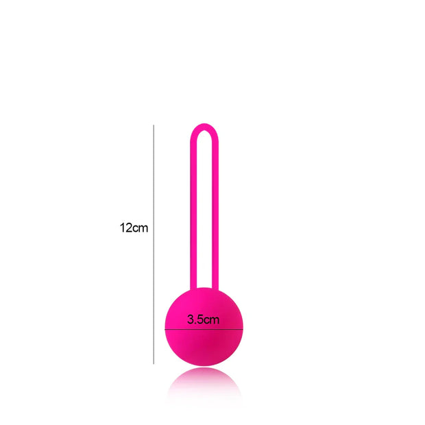 💜 Silicone Kegel Balls – Vaginal Ben Wa Beads Tightening Exerciser for Women