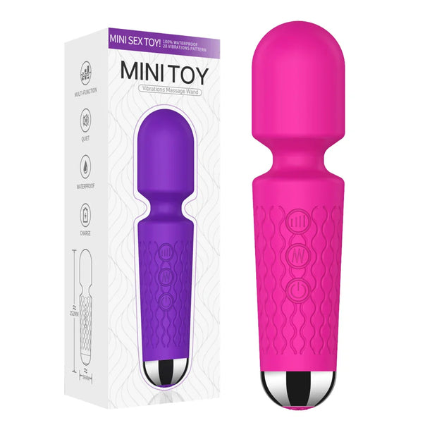 20-Speeds Powerful AV Magic Wand 💖 Clitoris & G-Spot Massager – Little Secret Store
