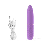 10-Speed Mini Bullet Vibrator – Clit Stimulator 🔥