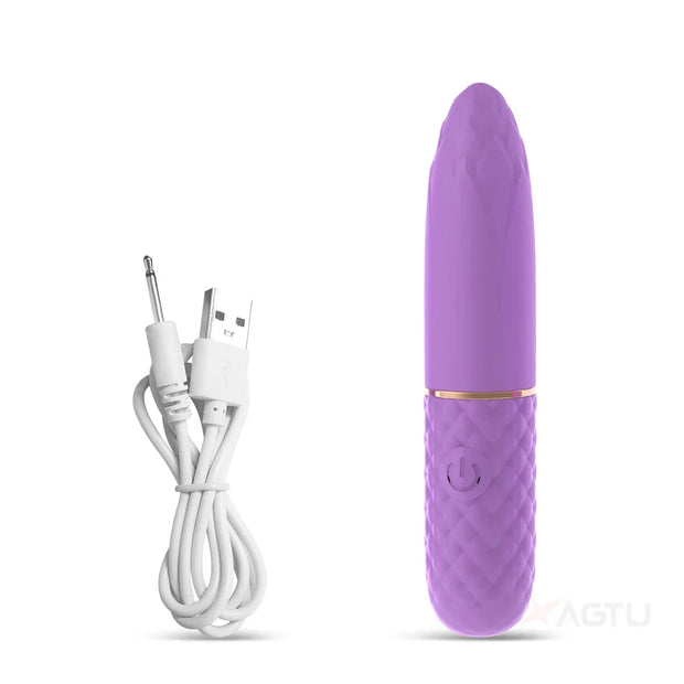 10-Speed Mini Bullet Vibrator – Clit Stimulator 🔥