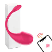 APP-Controlled Wireless Bluetooth Vibrator – Wearable Love Egg G-Spot Massager 💋