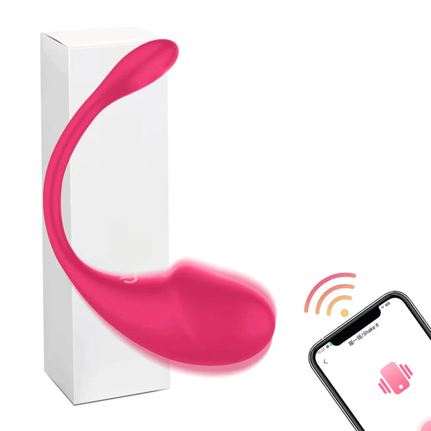 APP-Controlled Wireless Bluetooth Vibrator – Wearable Love Egg G-Spot Massager 💋