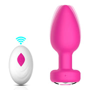 🍑 Wireless Remote Anal Vibrator – Butt Plug & Prostate Massager