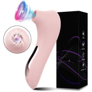 💋 Ultimate Clit Sucking & Oral Licking Vibrator – Magnetic Charging, 7 Modes of Bliss