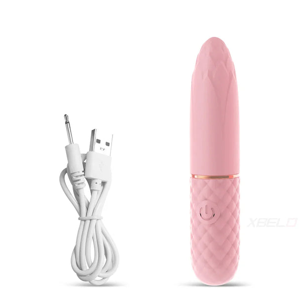 10-Speed Mini Bullet Vibrator – Clit Stimulator 🔥