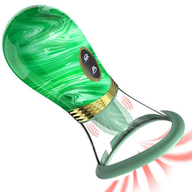 Powerful Rose Sucking Vibrator – Clit & G-Spot Stimulator 🍑