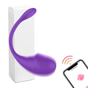 APP-Controlled Wireless Bluetooth Vibrator – Wearable Love Egg G-Spot Massager 💋