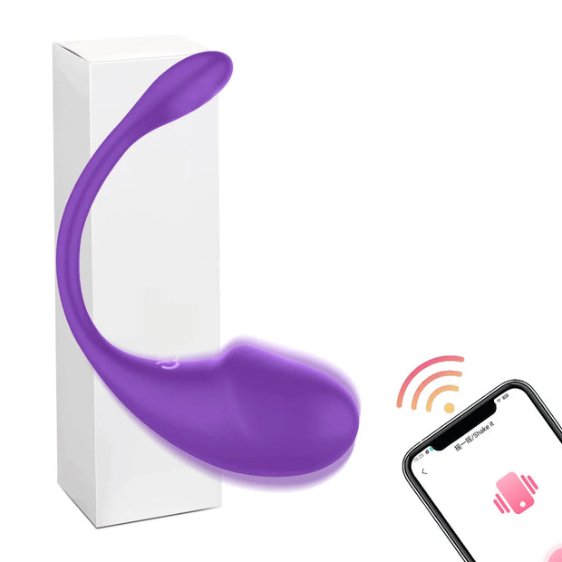 APP-Controlled Wireless Bluetooth Vibrator – Wearable Love Egg G-Spot Massager 💋