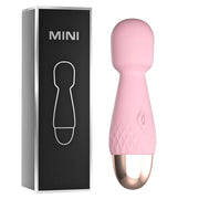 🔮 10 Modes Mini Vibrator – USB Rechargeable Clitoral & G-Spot Massager