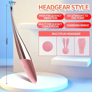 🌸 G-Point Vibrator with Magnetic Honey Bean Stimulation