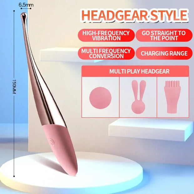 🌸 G-Point Vibrator with Magnetic Honey Bean Stimulation