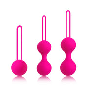 💜 Silicone Kegel Balls – Vaginal Ben Wa Beads Tightening Exerciser for Women