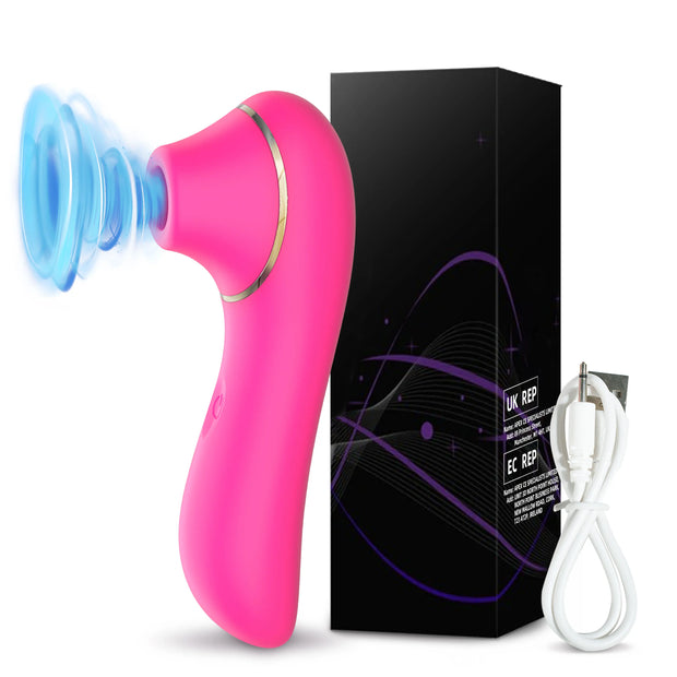 Mini Sucking Vibrator 💋 Clitoral & G-Spot Pleasure Toy – Little Secret Store
