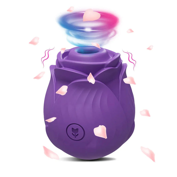 Rose-Sucking Vibrator – Ultimate Pleasure in Every Pulse 🔥