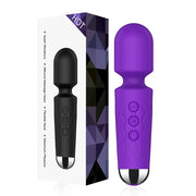 🔹 20 Speeds Powerful AV Vibrator – Clit & G-Spot Stimulator