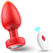 🍑 Wireless Remote Anal Vibrator – Butt Plug & Prostate Massager