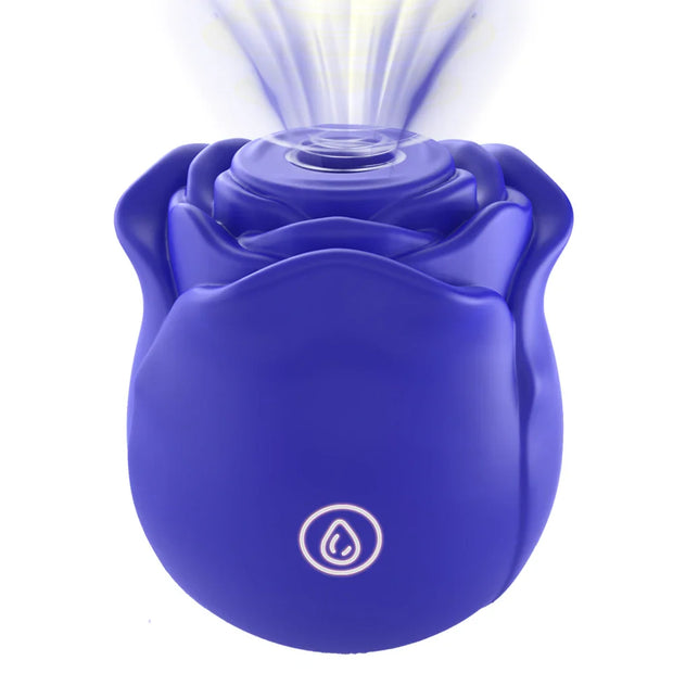 Powerful Rose Sucking Vibrator – Clit & G-Spot Stimulator 🍑
