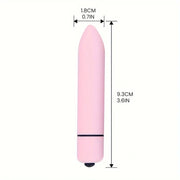 Mini Bullet Vibrator – Discreet G-Spot Pleasure Toy for Women 💋
