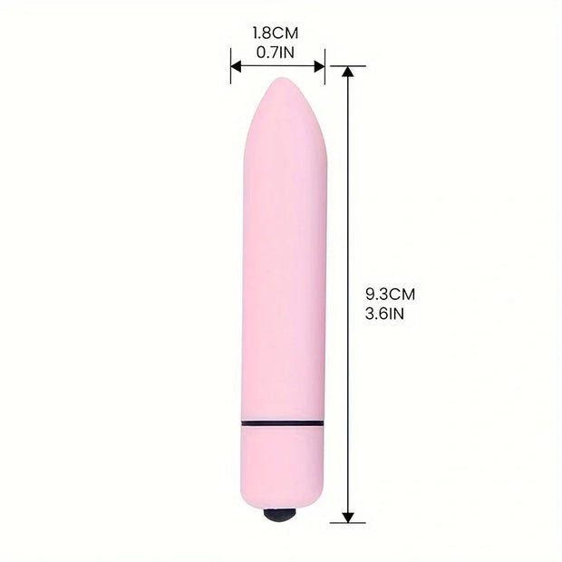 Mini Bullet Vibrator – Discreet G-Spot Pleasure Toy for Women 💋