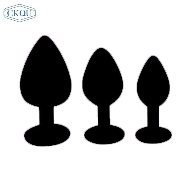 Silicone Anal Plug with Round Head – Unisex Pleasure Trainer 🍑 | Little Secret Store