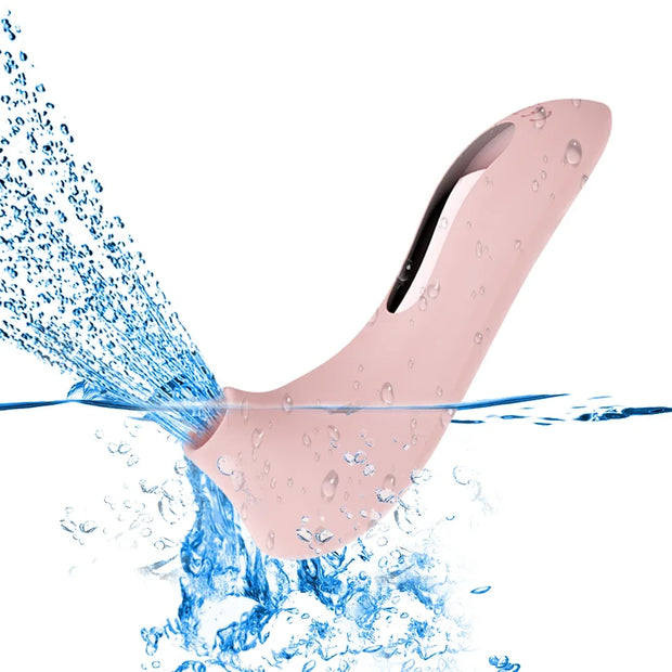 💋 Ultimate Clit Sucking & Oral Licking Vibrator – Magnetic Charging, 7 Modes of Bliss