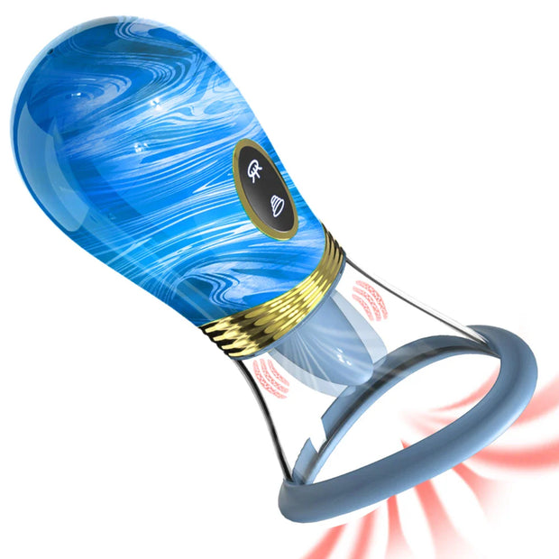 Powerful Rose Sucking Vibrator – Clit & G-Spot Stimulator 🍑