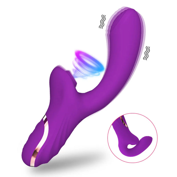🌸 Little Secret Store – Powerful Clitoral & G-Spot Vibrator (ZD029)