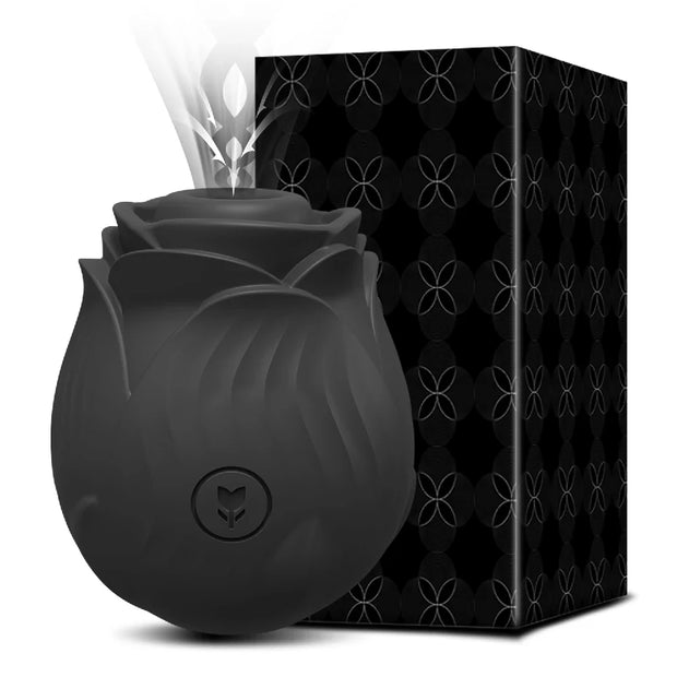 Rose-Sucking Vibrator – Ultimate Pleasure in Every Pulse 🔥