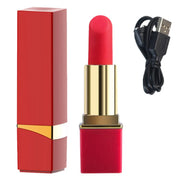Mini Lipstick Vibrator – Discreet Seduction in Your Purse 💋 | Little Secret Store