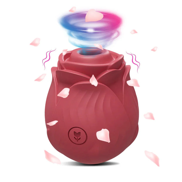 Rose-Sucking Vibrator – Ultimate Pleasure in Every Pulse 🔥