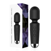 🔹 20 Speeds Powerful AV Vibrator – Clit & G-Spot Stimulator
