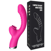 Tongue Licking Vibrator 💋 2-in-1 Clitoral & G-Spot Stimulator – Little Secret Store